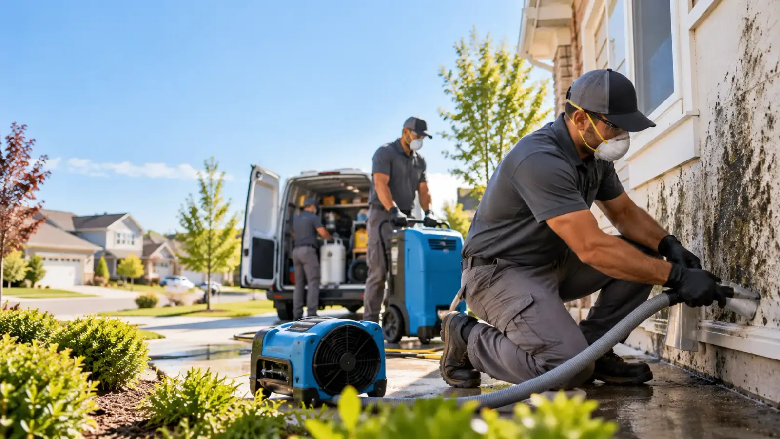 Mold Remediation in Staunton, VA