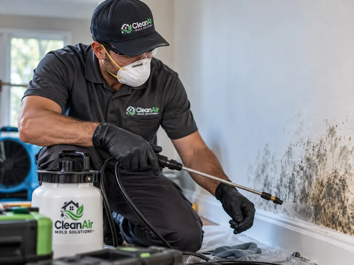Why choose Mold Remediation in Staunton, VA